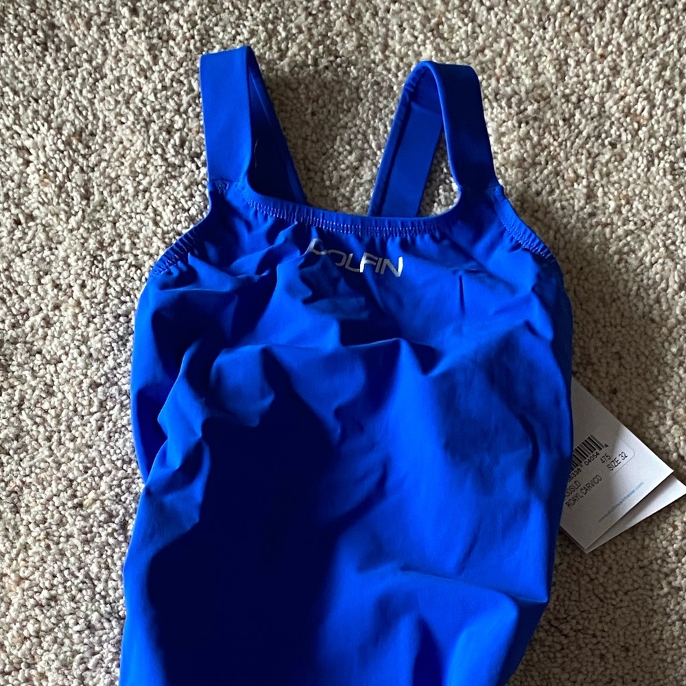 Dolfin Tech Suit. NWT. Size 32.